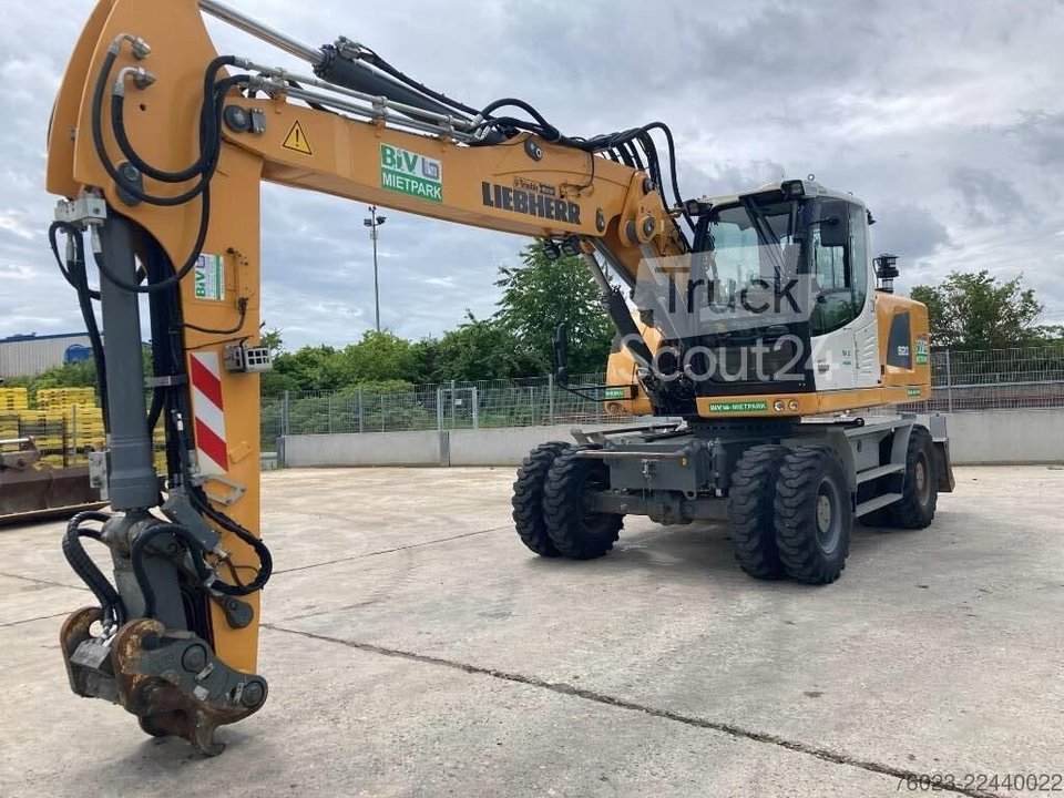 Radbagger Liebherr A 920 Litronic gebraucht