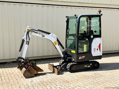 Minibagger BOBCAT E17 / 2023 BJ / 5 x Löffel / 898 H gebraucht