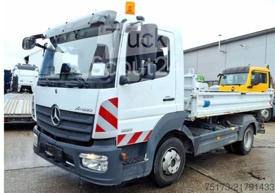 Dreiseitenkipper MERCEDES-BENZ Atego 823 Meiler D3  - Seiten-Kipper gebraucht