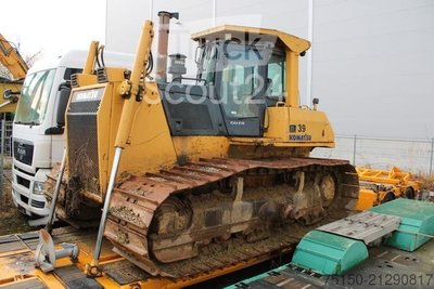 Straßenwalze KOMATSU D 85PX - MOTORSCHADEN - Nr.: 035 gebraucht