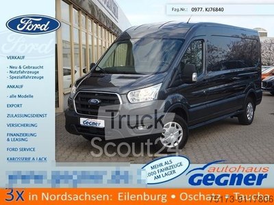 Kastenwagen hoch FORD Transit Kasten 350 L3H2 Trend 170PS AHK DAB+ gebraucht
