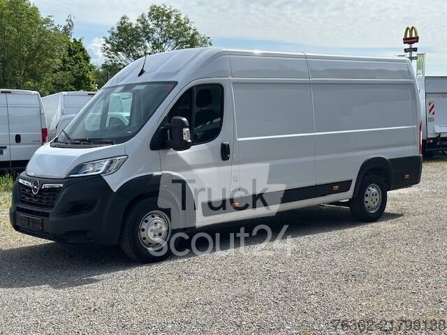 Kastenwagen hoch + lang Opel Movano C Kasten L4H2 3,5t ,AHK-3,0 t gebraucht