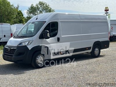 Kastenwagen hoch + lang Opel Movano C Kasten L4H2 3,5t ,AHK-3,0 t gebraucht