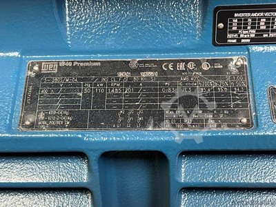 WEG IE3-IP23-B3-V