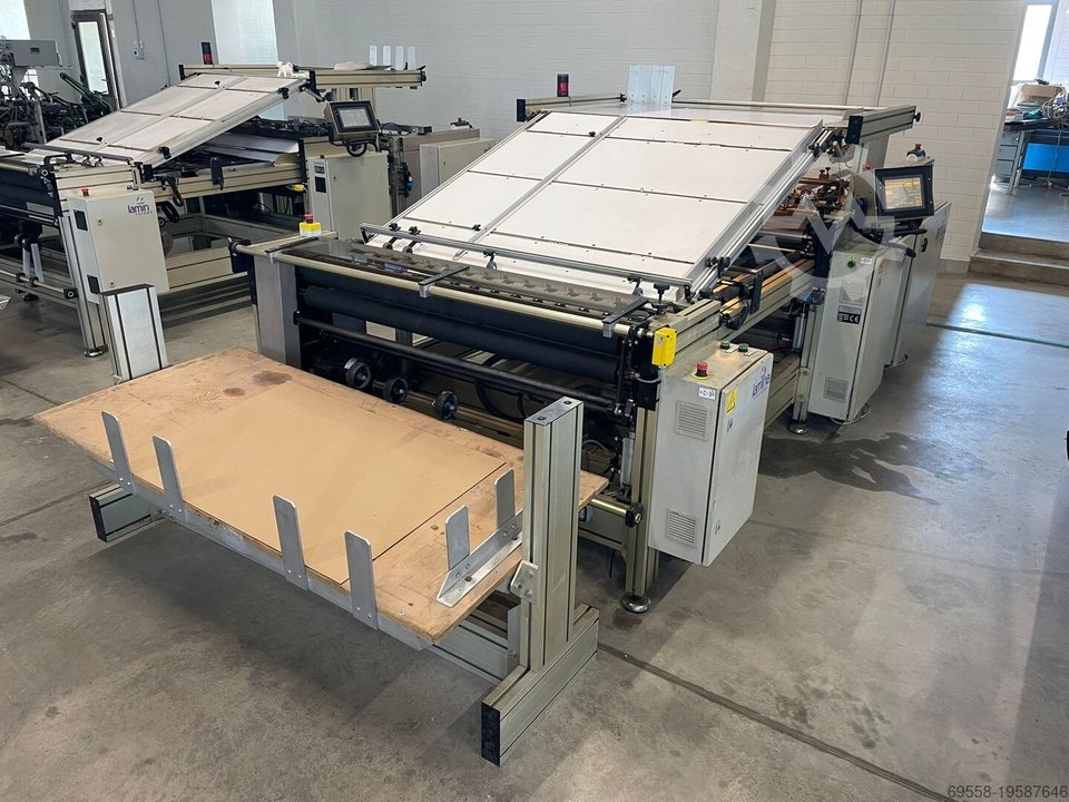Lamina System Semi automatic laminator SA1416