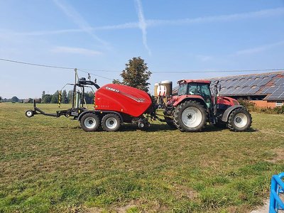 Case IH RB 545 Silage Pack