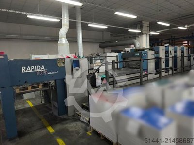 KBA RA105-4+L CX Universal
