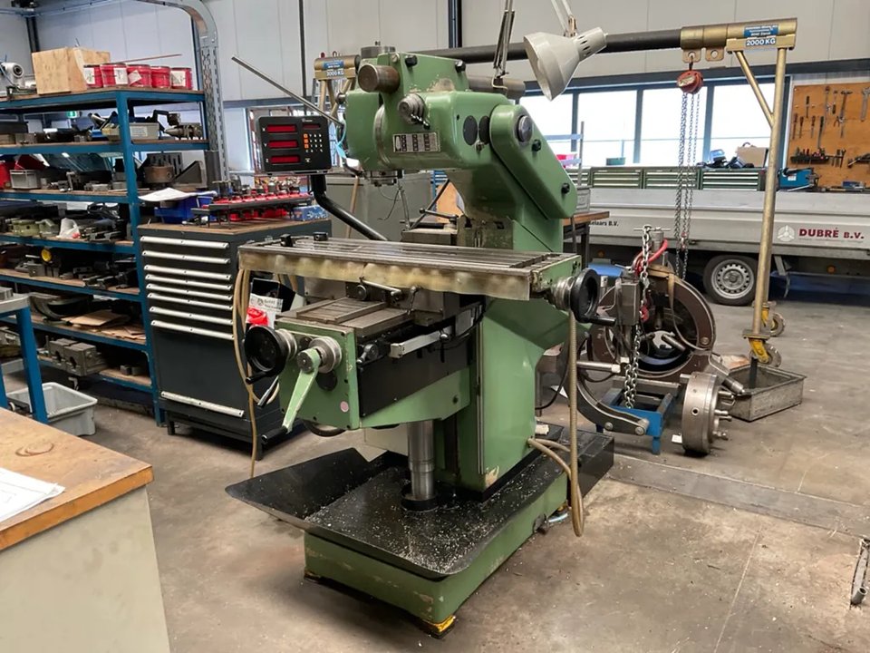 1986 Abene VHF3BS konventionelle Fräsmaschine