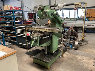 1986 Abene VHF3BS konventionelle Fräsmaschine