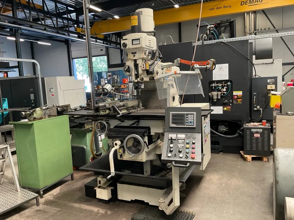 2013 Mill Star JY-2T Turmfräsmaschine