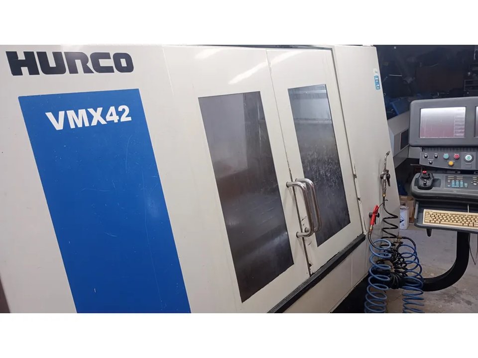 Hurco - VMX42 - CNC Vertikales Bearbeitungszentrum - 2005