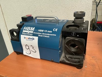 2025 HBM Model2DeLuxe Bohrschärfer