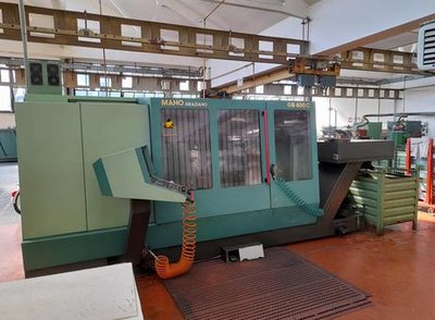 MAHO GRAZIANO GR 400 C CNC LATHE