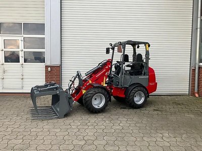 Weidemann Hoftrac 1160 mit Krokodilgebiss 1,10m Hoflader