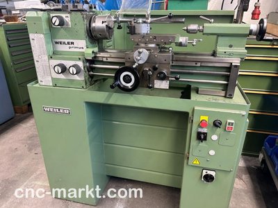 Weiler Primus Drehmaschine, Traumzustand, LZ/G, LZ, Multifix