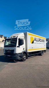 LKW mit Kofferaufbau MAN TGM 15.290 Koffer/LBW/AUT/ 10x Stück verfügbar gebraucht
