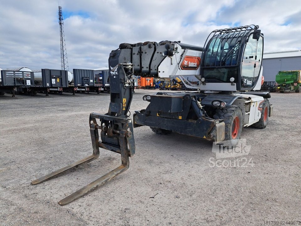 Telelader Bobcat Roto TR60.300 telehandler / 30 m / 6t gebraucht
