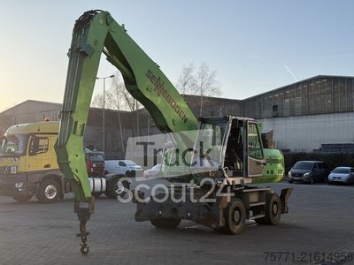 Materialumschlagmaschine Sennebogen 818 KOPARKA KOŁOWA gebraucht