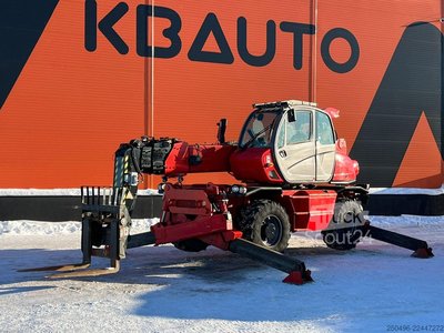 Teleskoplader Manitou MRT 2150+ PRIVILEGE WINCH / BASKET / FORKS / BU... gebraucht