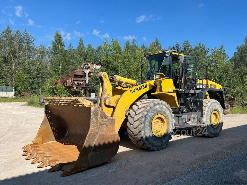Radlader Komatsu WA500-6 Central Lubrication | Scale gebraucht