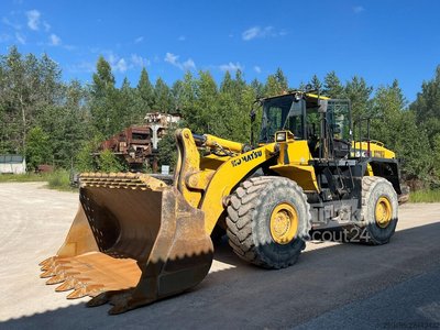 Radlader Komatsu WA500-6 Central Lubrication | Scale gebraucht