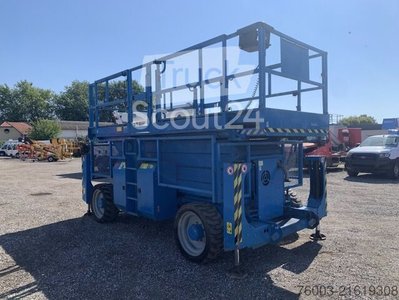 Scherenarbeitsbühne Genie GS4390 - 15,11m, diesel, 4x4 gebraucht