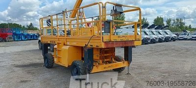 Scherenhebebühne Haulotte H12SXLNT - 12m, 4x4, diesel gebraucht