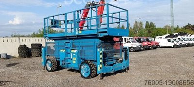 Scherenhebebühne Genie GS5390 - 18m - 4x4 - Diesel gebraucht