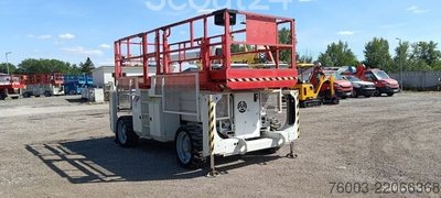 Scherenarbeitsbühne Genie GS3390 - 12,06 m - 4x4 - diesel gebraucht