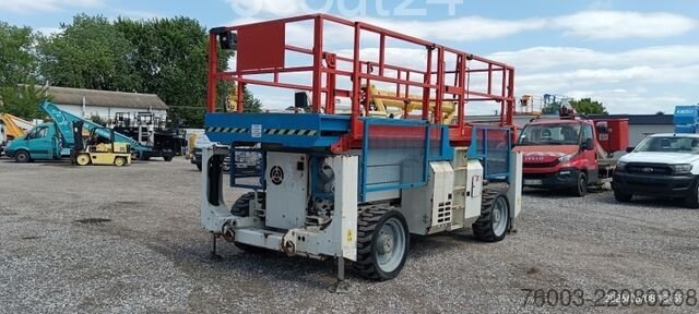 Scherenarbeitsbühne Genie GS3390 - 12,06 m - 4x4 - diesel gebraucht