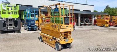 Scherenarbeitsbühne Haulotte Compact 10N - 10m, electric gebraucht