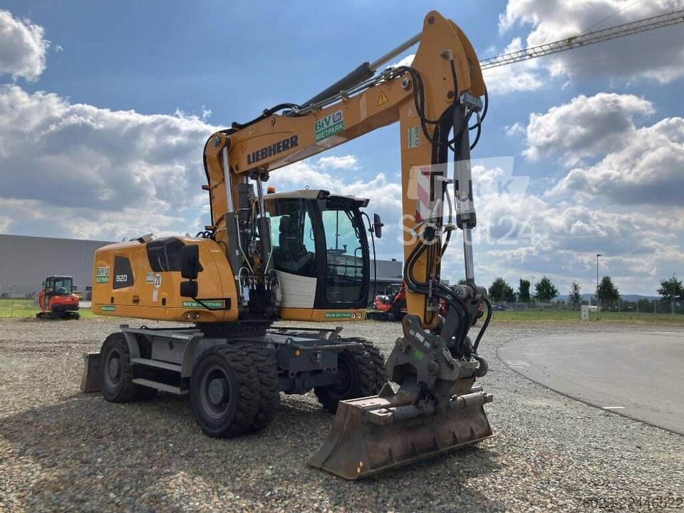 Radbagger Liebherr A 920 Litronic gebraucht