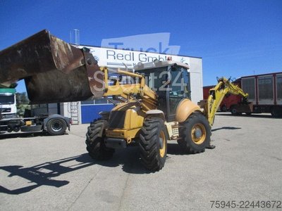 Baggerlader NEW HOLLAND LB 115-4PS, Reifen neuwertig gebraucht