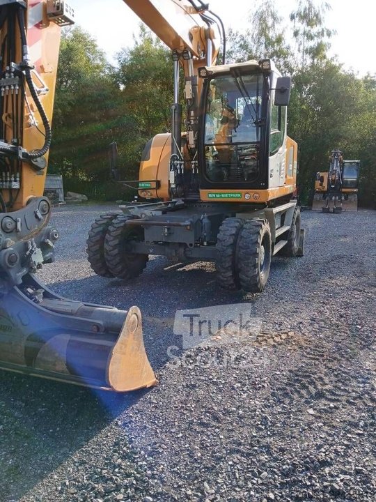 Radbagger Liebherr A 920 Litronic gebraucht