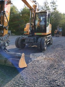 Radbagger Liebherr A 920 Litronic gebraucht