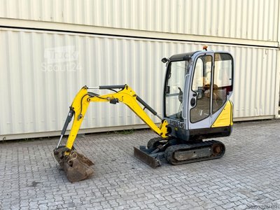 Minibagger WACKER Neuson ET16 / 2019 BJ / 1.520 H / 3x Löffel gebraucht