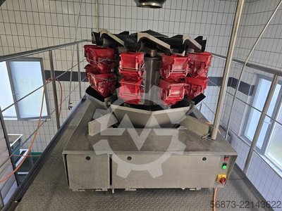Multipond-Atoma Mehr-Kopf Waage MP-1012FF