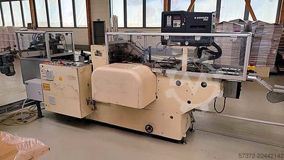 Harro Höflinger Faltschachtelklebemaschine