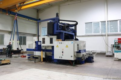 TYC Czech REPUBLIC TYC FVP 2011 – CNC Gantry Machining Cent