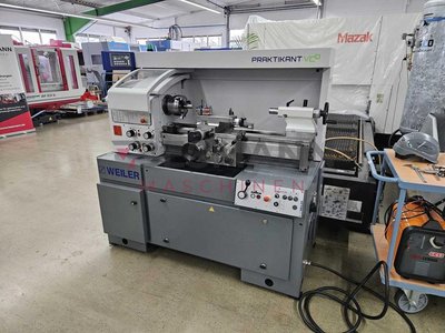 Weiler Praktikant VCD Präzisions Drehmaschine (2013)