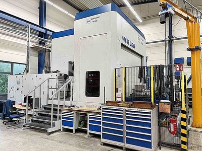 Burkhardt + Weber MCR 900
