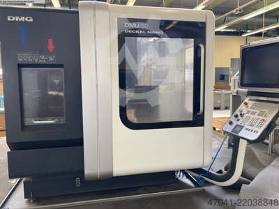 DMG DMU 50