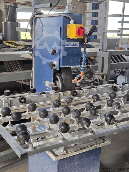 Bohle Bandschleifmaschine