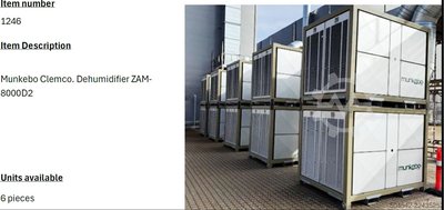 Munkebo Clemco ZAM-8000D2