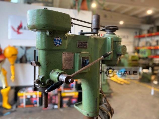 Column-Type Drilling Machines WEBO E 18