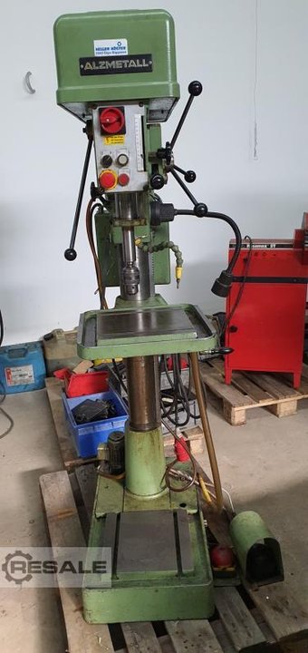 Column-Type Drilling Machines ALZMETALL AX 3 SV