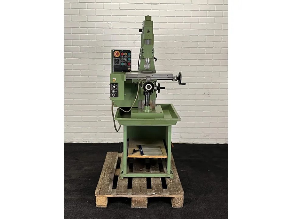 1985 Kunzmann UBM1 Universalfräsmaschine