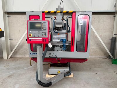 2001 Kunzmann WF7/3 CNC-Fräsmaschine