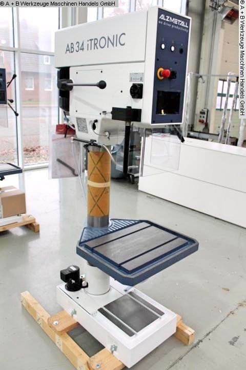 Column-Type Drilling Machines ALZMETALL AB 34 iTRONIC