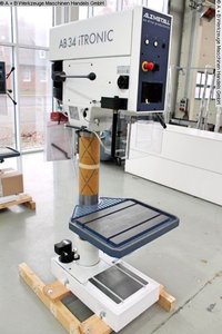 Column-Type Drilling Machines ALZMETALL AB 34 iTRONIC